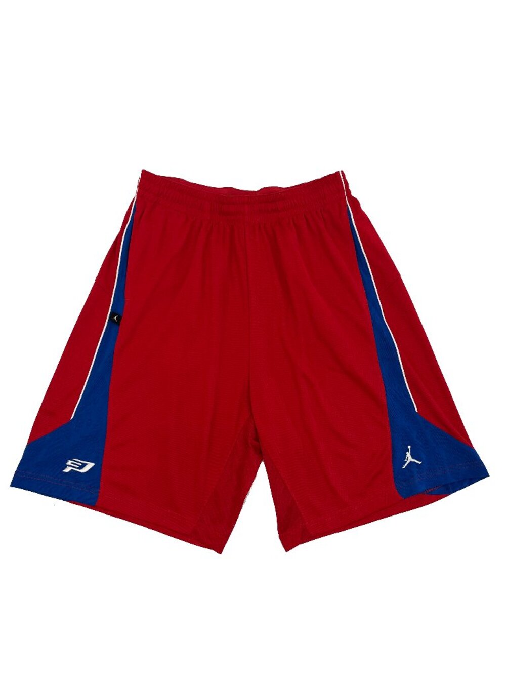 Jordan NEW NWT Red Philadelphia 76ers Swingman Basketball Shorts Mens XL X-Large